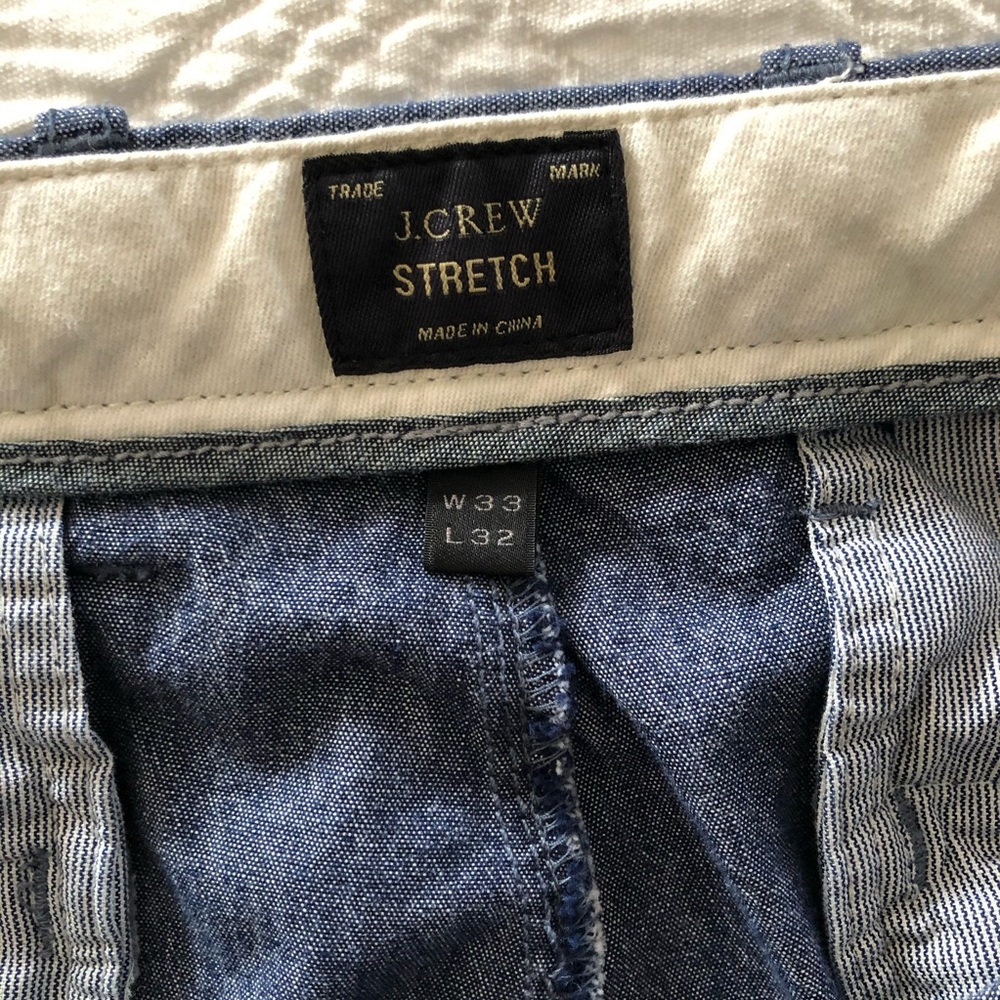 J. Crew 484 Pants (33” x 32”) - Picture 3 of 5